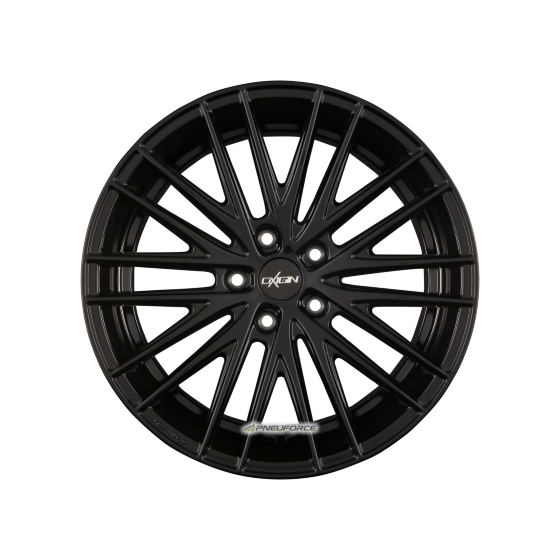 OXIGIN - 19 OXSPOKE BLACK 9X20 LK:5/112 ET:35 ML:66,6