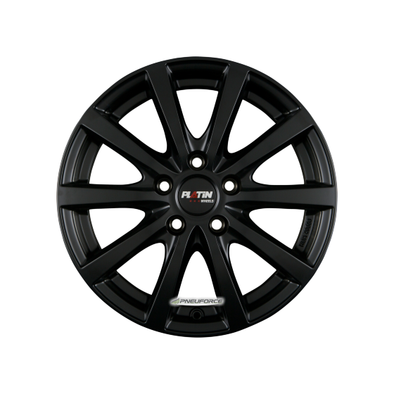 PLATIN P 69 Schwarz Matt