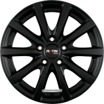 PLATIN P 69 Schwarz Matt