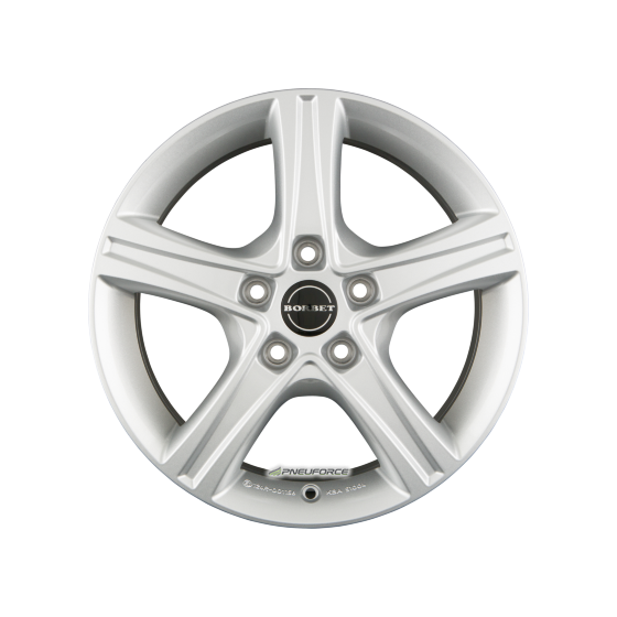 BORBET - CWD CRYSTAL SILVER 6,5X16 LK:5/120 ET:52 ML:65,1
