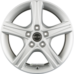 BORBET - CWD CRYSTAL SILVER 6,5X16 LK:5/120 ET:52 ML:65,1
