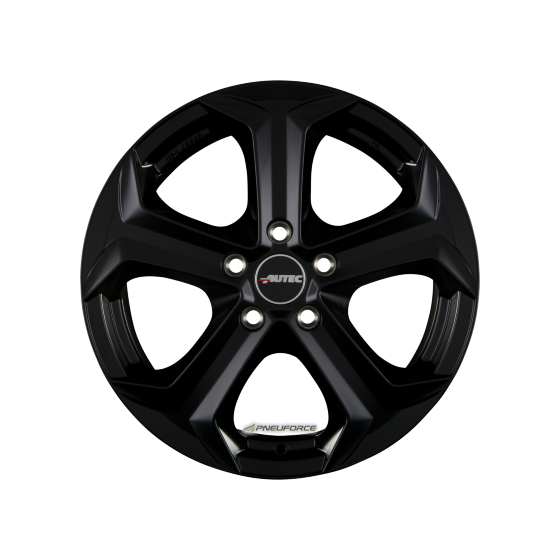 AUTEC - XENOS SCHWARZ MATT 6,5X16 LK:5/114,3 ET:45 ML:70