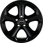 AUTEC - XENOS SCHWARZ MATT 6,5X16 LK:5/114,3 ET:45 ML:70