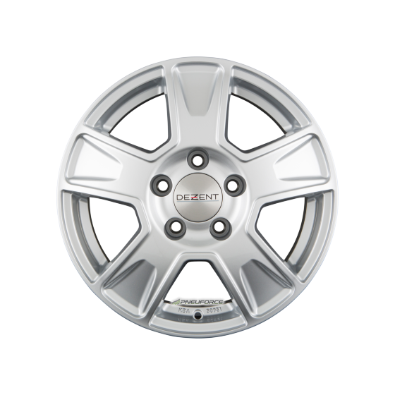 DEZENT VAN SILVER - Silber