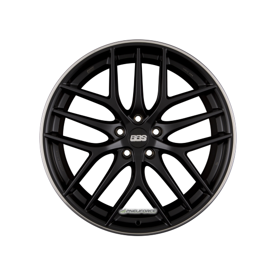 BBS CC-R Schwarz Seidenmatt