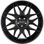 DOTZ LONGBEACH DARK - Schwarz Glänzend Poliertes Horn