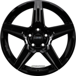 CMS-WHEELS - C34 SCHWARZ GLANZ 7,5X19 LK:5/112 ET:48 ML:57,1