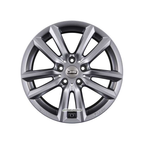 CMS-WHEELS - C27 RACING SILBER 7X17 LK:5/112 ET:34 ML:66,5