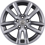 CMS-WHEELS - C27 RACING SILBER 7X17 LK:5/112 ET:34 ML:66,5