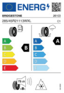 BRIDGESTONE - BLIZZAK LM005 XL M+S 3PMSF (TL)