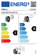 PIRELLI NER-GT 245/45 R18 100Y XL