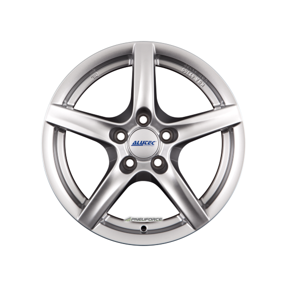ALUTEC - GRIP POLAR-SILBER 6,5X16 LK:5/112 ET:54 ML:66,5