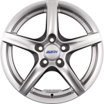 ALUTEC - GRIP POLAR-SILBER 6,5X16 LK:5/112 ET:54 ML:66,5