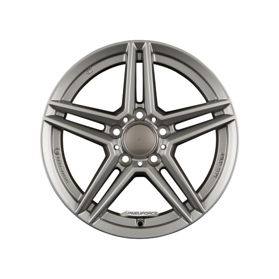 RIAL - M10 METAL-GREY 8,5X20 LK:5/112 ET:40 ML:66,5