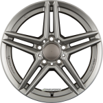 RIAL - M10 METAL-GREY 8,5X20 LK:5/112 ET:40 ML:66,5