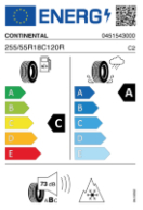 CONTI CAMPER 255/55 R18 120R