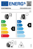 CONTI TS860 205/65 R17 96 V