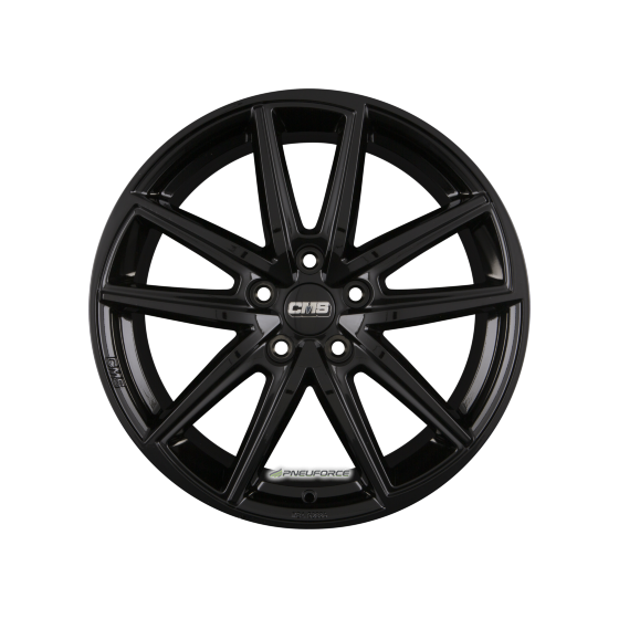 CMS-WHEELS - C30 SCHWARZ GLANZ 7,5X18 LK:5/112 ET:50 ML:57,1