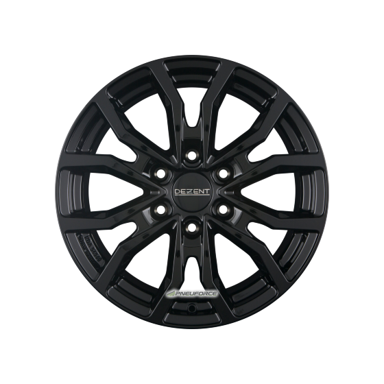 DEZENT - KC BLACK BLACK 6,5X17 LK:6/139,7 ET:48 ML:92,4