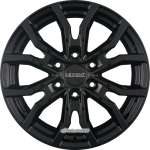DEZENT - KC BLACK BLACK 6,5X17 LK:6/139,7 ET:48 ML:92,4