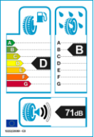 BARUM - BF 200 M M+S (TL)