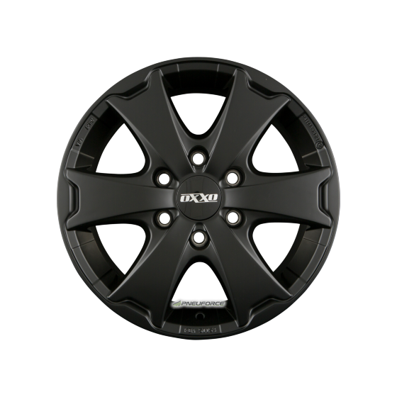 OXXO - AVENTURA BLACK (OX13) MATT BLACK 7X16 LK:6/139,7 ET:55 ML: