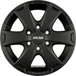 OXXO - AVENTURA BLACK (OX13) MATT BLACK 7X16 LK:6/139,7 ET:55 ML: