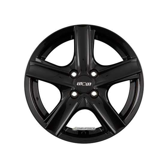 OXXO - NOVEL BLACK (OX03) BLACK 6,5X16 LK:4/100 ET:40 ML: