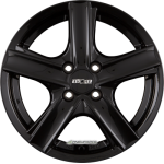 OXXO - NOVEL BLACK (OX03) BLACK 6,5X16 LK:4/100 ET:40 ML: