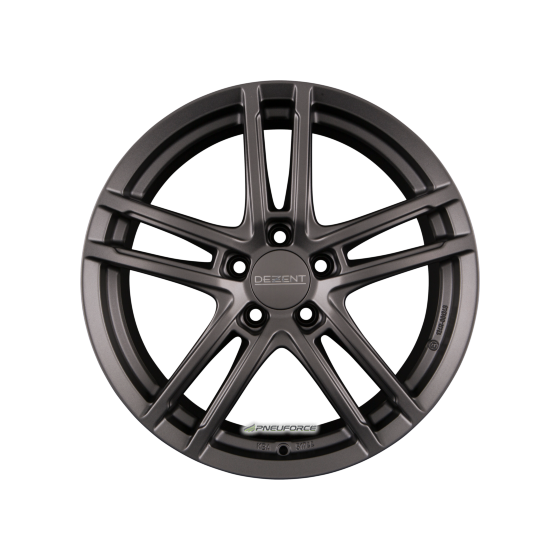 DEZENT - TZ GRAPHITE GRAPHITE MATT 7,5X19 LK:5/112 ET:50 ML:57,1