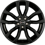 AUTEC - UTECA SCHWARZ 9X21 LK:5/120 ET:45 ML:72,6