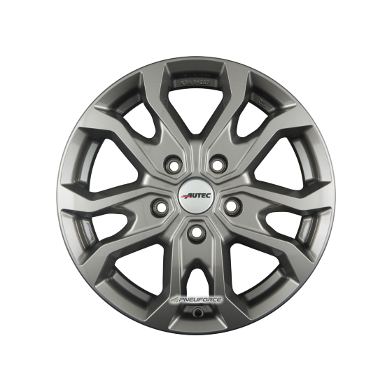 AUTEC - KISO TITANSILBER 7X17 LK:5/114,3 ET:37 ML:66,1