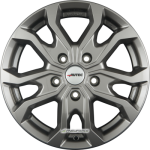 AUTEC - KISO TITANSILBER 7X17 LK:5/114,3 ET:37 ML:66,1