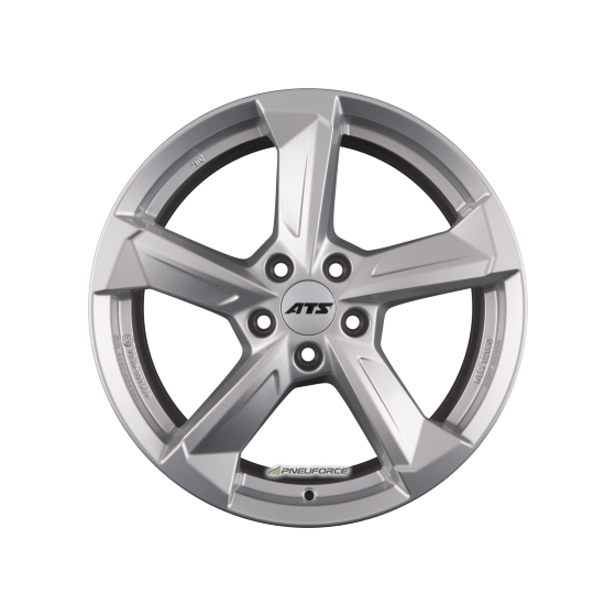 ATS - AUVORA POLAR-SILVER 8,5X20 LK:5/112 ET:33 ML:66,6