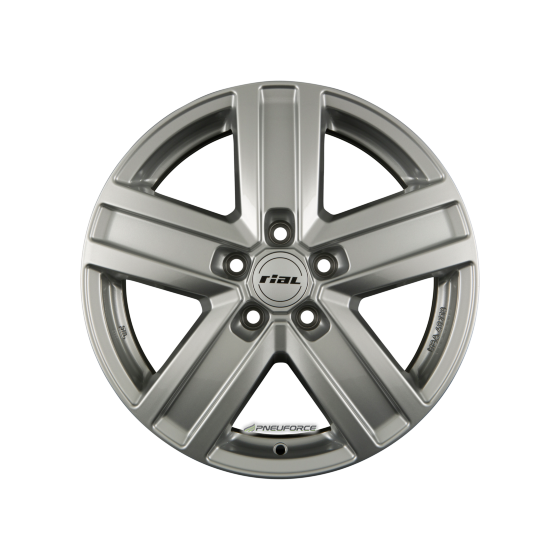 RIAL - TRANSPORTER POLAR-SILBER 6,5X16 LK:5/160 ET:60 ML:65,1