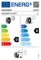 GOODYEAR - EFFICIENT GRIP SUV FP M+S (TL)