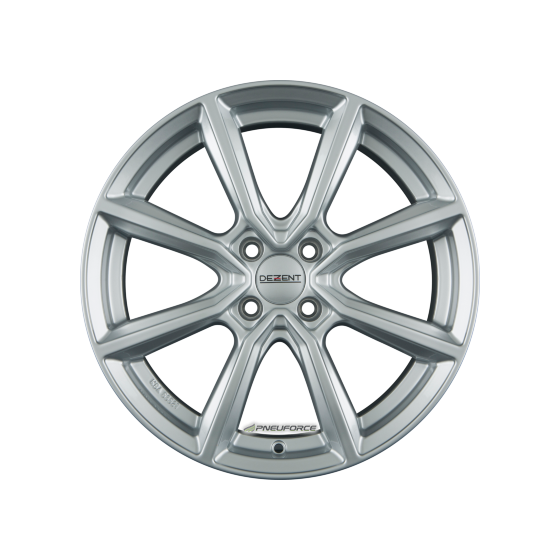 DEZENT - TN SILVER SILVER 5,5X14 LK:4/100 ET:45 ML:54,1