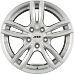 ATS - EVOLUTION POLAR-SILBER 8X17 LK:5/120 ET:43 ML:72,6