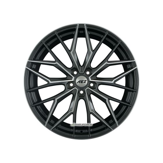 AEZ - PORTO DARK GUNMETAL/POLISHED 8X20 LK:5/112 ET:46 ML:66,6