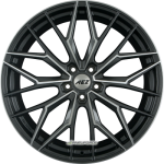 AEZ - PORTO DARK GUNMETAL/POLISHED 8X20 LK:5/112 ET:46 ML:66,6