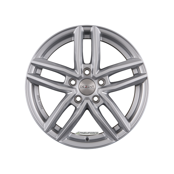 DEZENT - TR SILVER SILVER 7X17 LK:5/112 ET:49 ML:57,1