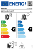 PIRELLI S-WNT 225/65 R17 102T