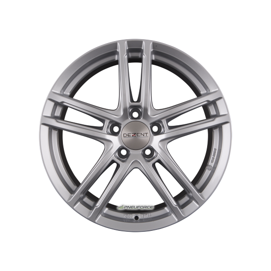 DEZENT - TZ SILVER 7X17 LK:5/108 ET:47,5 ML:63,4