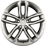 BBS - SX PLATINUM SILBER DIAGEDREHT 8,5X19 LK:5/114,3 ET:45 ML:82,0 PFS