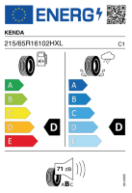 KENDA - KR50 KLEVER H/T M+S XL (TL)
