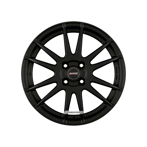 ALUTEC - MONSTR RACING-SCHWARZ 6,5X16 LK:4/108 ET:20 ML:65,1