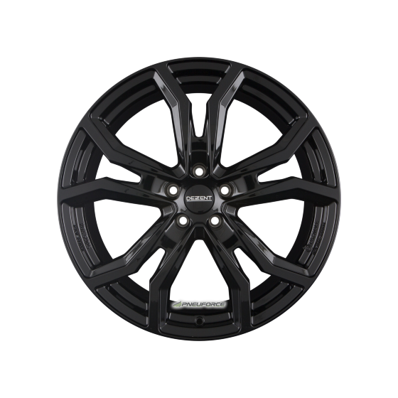 DEZENT - TV BLACK BLACK 9X20 LK:5/120 ET:43 ML:72,6