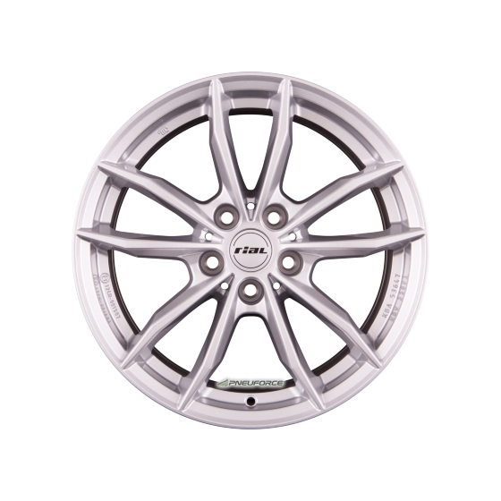 RIAL X12 Polar-Silber