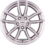 RIAL - X12 POLAR-SILVER 7,5X17 LK:5/112 ET:51 ML:57,1
