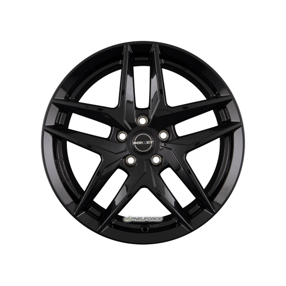 BORBET Z Black Glossy